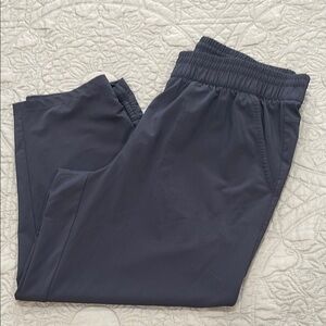 *3 for $10* Talbots navy blue cropped pants size Sp